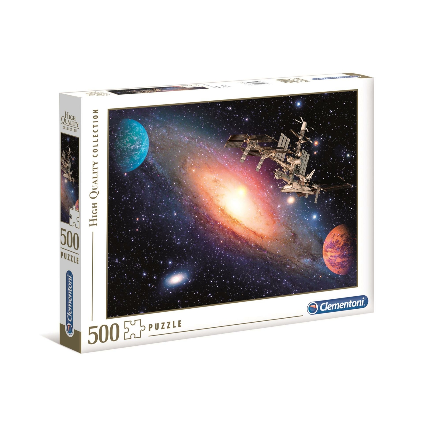 500 db-os High Quality Collection puzzle - Nemzetközi űrállomás