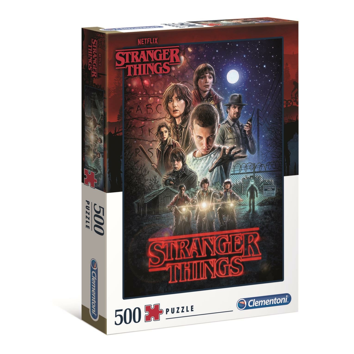 500 db-os puzzle - Stranger Things 2.