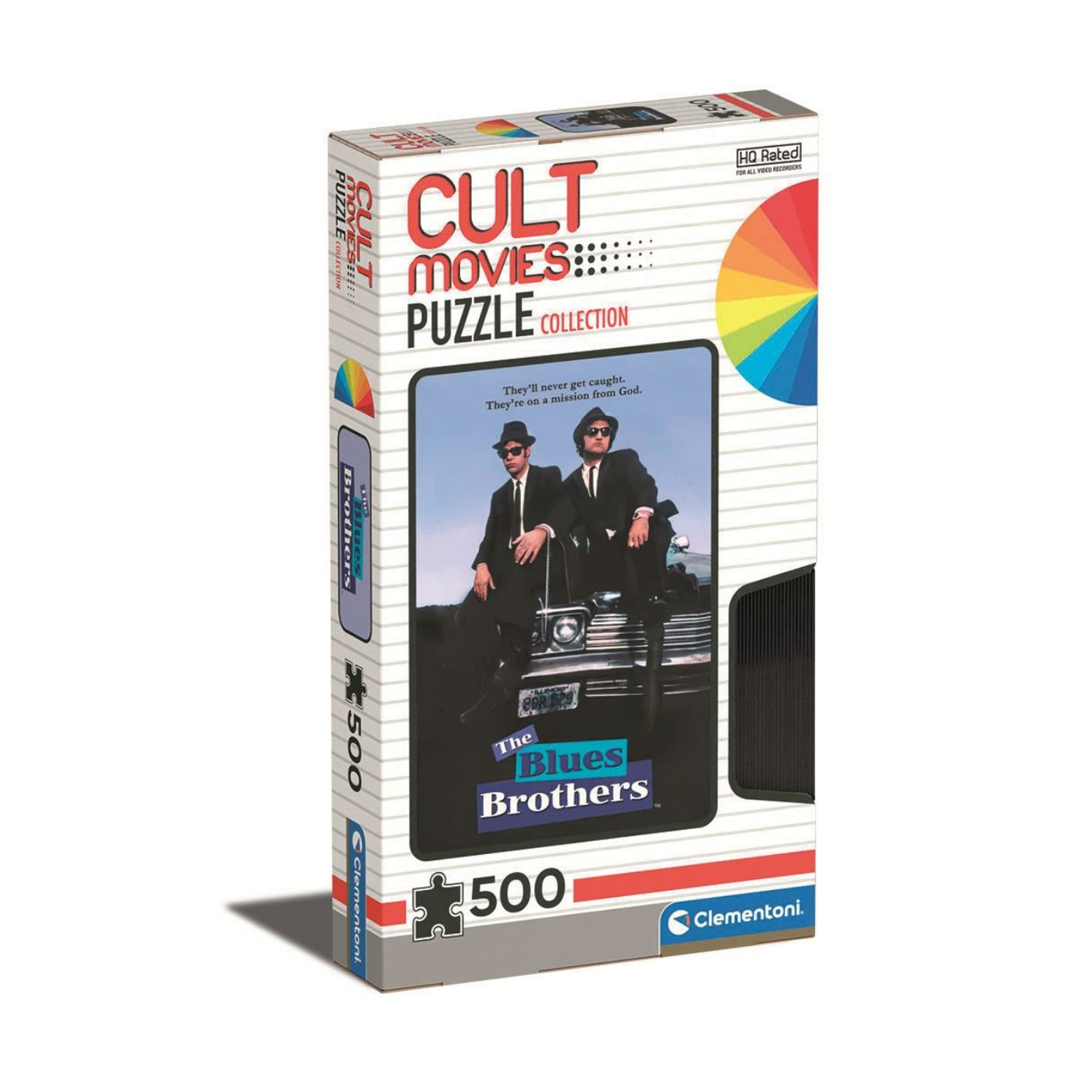 500 db-os  Kultuszfilmek kollekció puzzle - Blues Brothers