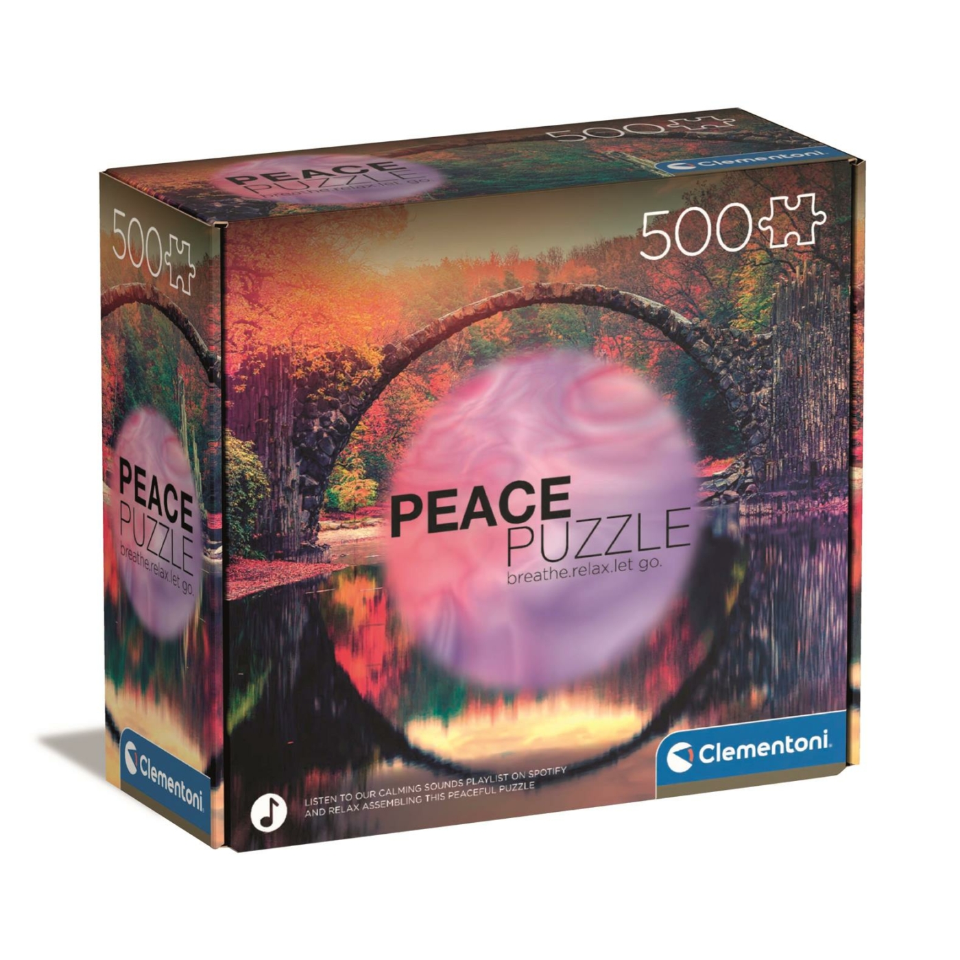 500 db-os  Peace puzzle - Tenger látképe a mólóról