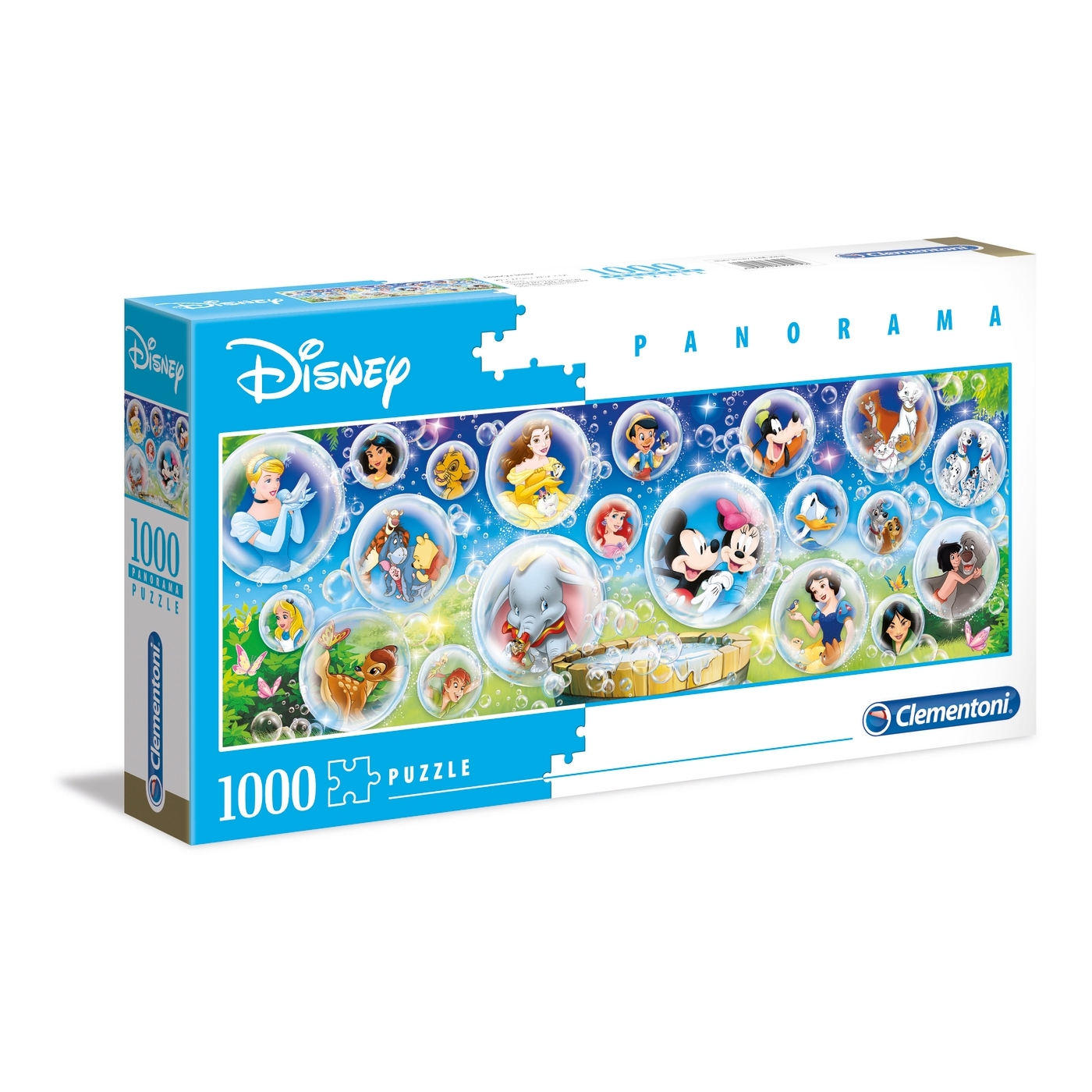 1000 db-os Panoráma puzzle - Disney Klasszikusok