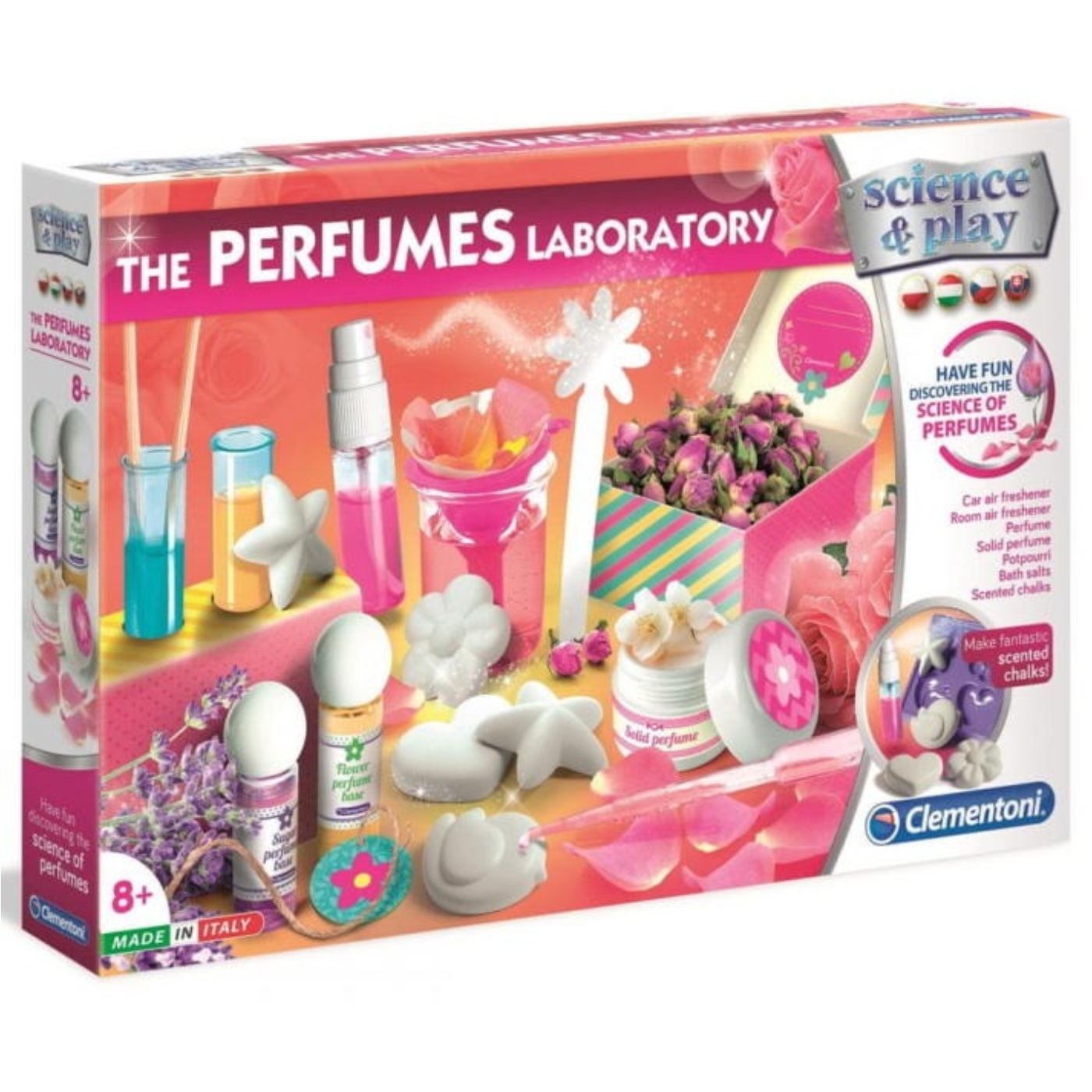 Tudomány és Játék - Parfüm labor
