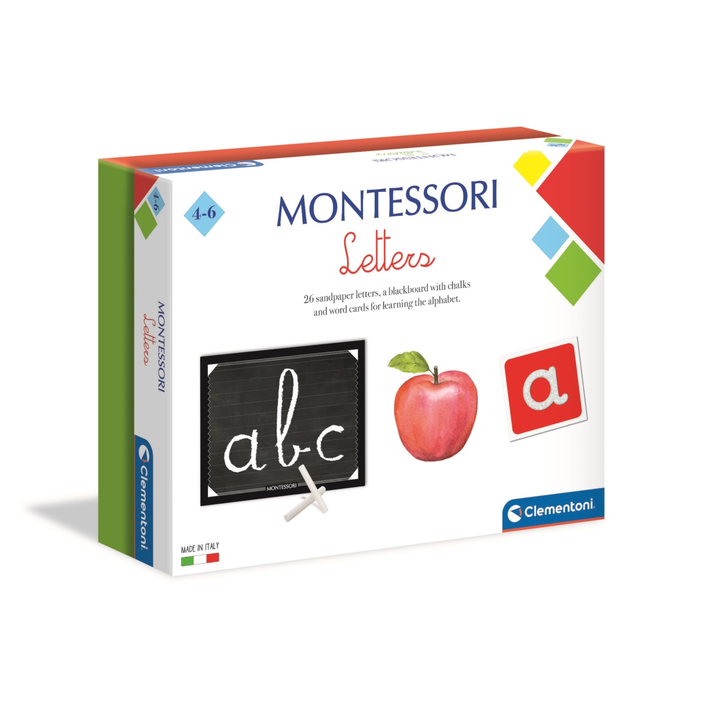 Montessori - Betűk