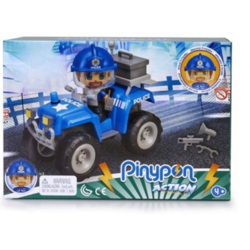 Pinypon Action - rendőrségi quad