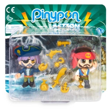 Pinypon Action - 2 darabos kalóz figura szett