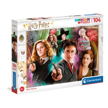 104 db-os SuperColor puzzle - Harry Potter
