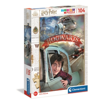 104 db-os SuperColor puzzle – Harry Potter 2.
