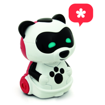 Pet Bits Interaktív Robot Panda