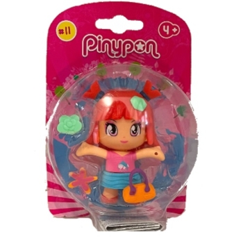 Pinypon - baba vörös hajjal, 11-es széria