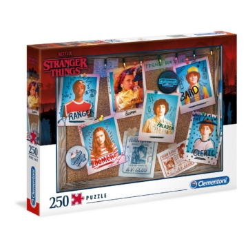 250 db-os puzzle - Stranger Things