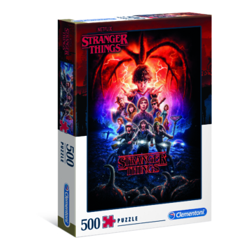 500 db-os puzzle - Stranger Things 3.