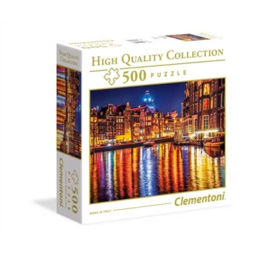 500 db-os High Quality Collection puzzle négyzet alakú dobozban - Amszterdam