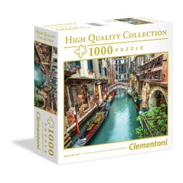 1000 db-os High Quality Collection puzzle négyzet alakú dobozban - Velence, Olaszország