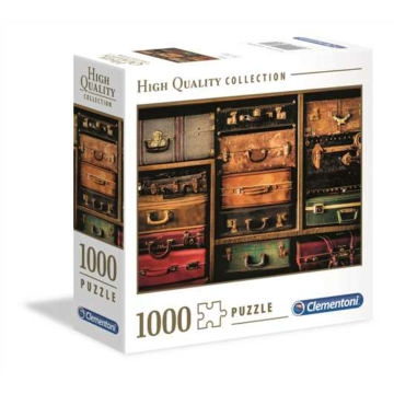 1000 db-os High Quality Collection puzzle négyzet alakú dobozban - Utazás