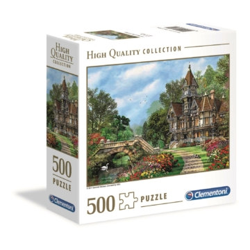 500 db-os High Quality Collection puzzle négyzet alakú dobozban - Vidéki villa