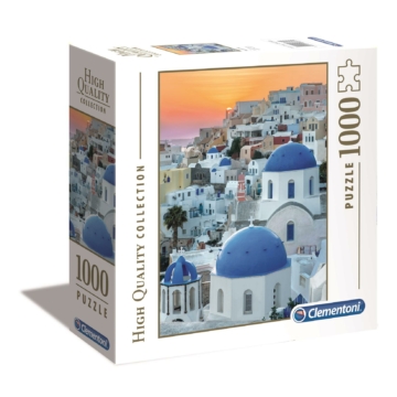 1000 db-os High Quality Collection puzzle négyzet alakú dobozban - Santorini