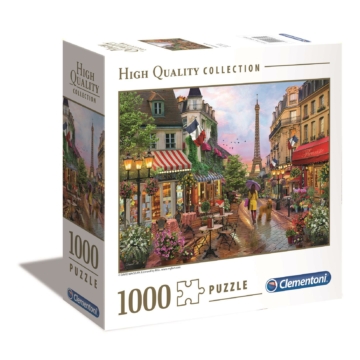 1000 db-os High Quality Collection puzzle négyzet alakú dobozban - Virágok Párizsban