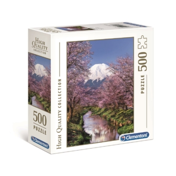 500 db-os High Quality Collection puzzle négyzet alakú dobozban - Fuji