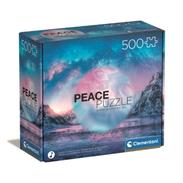 500 db-os  Peace puzzle - Hegyvidék