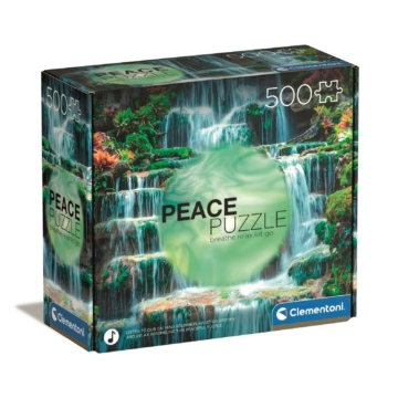 500 db-os  Peace puzzle - Vízesés