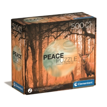 500 db-os  Peace puzzle - Erdő