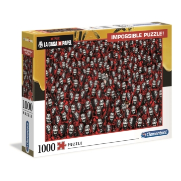 1000 db-os, A lehetetlen puzzle - A nagy pénzrablás