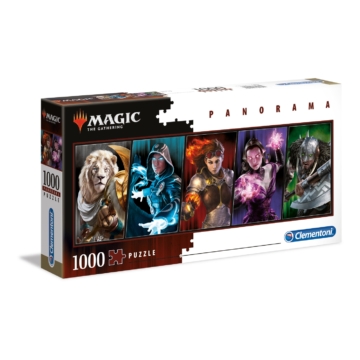 1000 db-os Panoráma puzzle - Magic the gathering