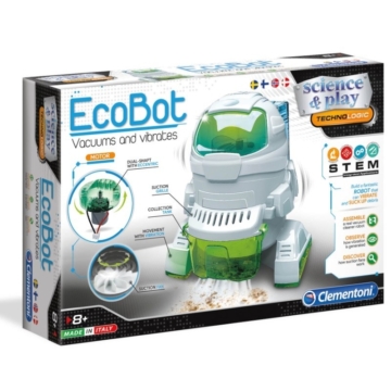 Tudomány és Játék - TechnoLogic - Ecobot robotfigura