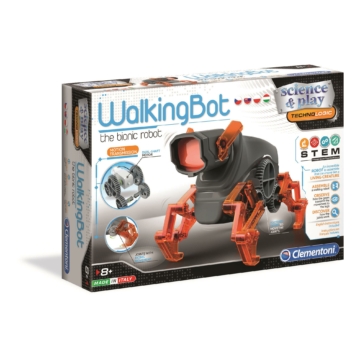 Tudomány és Játék - TechnoLogic - Walkingbot Sétáló robotfigura