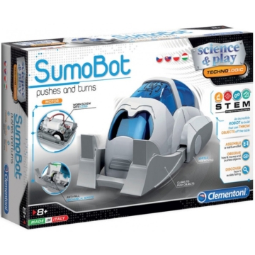 Tudomány és Játék - TechnoLogic - Sumobot robotfigura